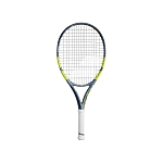 Ракетка для тенниса Babolat Pure Aero Junior 25, ручка 000, Серая/Жёлтая/Белая