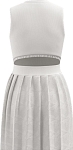 Платье женское 7/6 Mari Dress 2.0 - Antarctica, Белое (M)