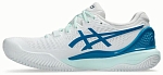 (EU) Кроссовки женские Asics Gel Resolution 9, 1042A224, Белый/Голубой (р. 40)