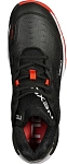 (EU) Кроссовки женские Pickleball Nox Lux Nexo Clak/Red Lava Calpbluxnebr, Чёрные (р. 39)