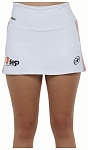 (EU) Юбка женская Bullpadel Eraba, Белая (XL)