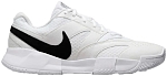 Кроссовки мужские Nike Court Vapor Lite 4, Белые/Чёрные, для твёрдых кортов (р. 41,5)