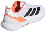 Кроссовки мужские Adidas Defiant Speed 2, Белые/Чёрные/Оранжевые (р. EUR 44.6)