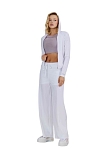 Брюки женские SURE 1APTJ_3256_100, Белые (XL)