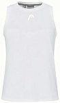 (EU) Майка женская Head Спортивная, Белая (XL)
