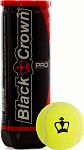 (EU) Мячи для падел тенниса Black Crown Pro, 24 банки (3 шт в банке)