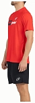 (EU) Футболка мужская Bullpadel, Красная (L)