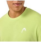 (EU) Футболка мужская Head Slice Ii, Зелёная (2XL)