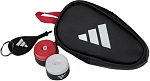 (EU) Сумка Adidas Black/Red 3.4 Coin Purse