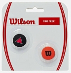 Виброгаситель Wilson PRO FEEL CLASH DAMPENER, Красный/Черный (2 шт)