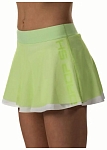 (EU) Юбка женская Drop Shot Lys, Зелёная (XS)