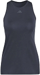 (EU) Майка женская Adidas Club Woman, с технологией AEROREADY, из переработанных материалов, Чёрная (XL)