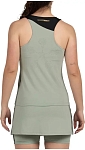 (EU) Футболка женская Bullpadel PIRAC WOMAN T-SHIRT встроенные шорты, Оранжевая (M)