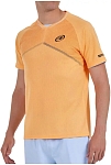 (EU) Футболка мужская Bullpadel CASAR T-SHIRT, Оранжевая (S)