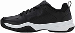 Кроссовки мужские K-Swiss Court Express 2 Clay, Чёрные/Белые/Неоново-зелёные (р. 45)