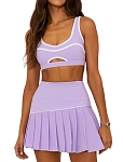 Топ женский Beach Riot Moxie Top W, Сиреневый (L)
