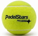 Мячи для падел тенниса PadelStars Pro Series (3 шт)