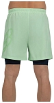 (EU) Шорты мужские Bullpadel MANSIL SHORT, Зелёные (XL)