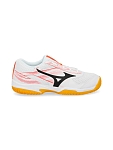 (EU) Кроссовки мужские Mizuno Break Shot 5 CC, 61GC2525 60, Белые/Розовый (р. 44)