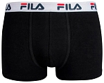 (EU) Боксеры мужские Fila, 5 пар, Чёрные (2XL)