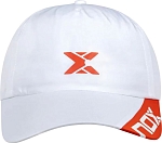 Кепка Nox White Red Logo (белая/красная)