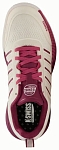(EU) Кроссовки женские K-Swiss Ultra Court Padel, 94436647, Бежево-Розовые (р. 38)