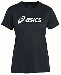 (EU) Футболка женская Asics Core Top 2012C330, Чёрная (XS)
