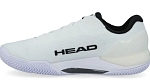 (EU) Кроссовки мужские Head Revolt Pro 5.0 Clay White 273296, Белые (р. 42.5)