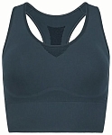 (EU) Топ женский Head Flex без швов, Синий (L)