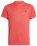 (EU) Футболка детская Adidas B Club KQJ42, Оранжевая (рост 116 см)