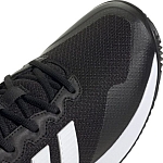(EU) Кроссовки мужские Adidas Gamecourt 2 Black Ki0780, Чёрные (р. 45 1/3)