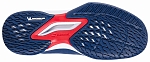Кроссовки детские Babolat Propulse 3 All Court 4001, Estate Blue/White, с системой Power Belt, подошва Michelin (р. EUR 33.5)