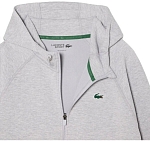 (EU) Ветровка мужская Lacoste Core Performance, Серая (M)