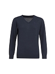 (EU) Свитшот женский HEAD Pullover, Синий (M)