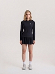 Лонгслив женский 7/6 Maya Longsleeve, Чёрный (XS)