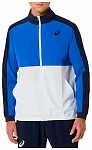 (EU) Куртка мужская для матчей Asics 2041A249, Синяя/Белая (2XL)