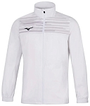 (EU) Куртка мужская Mizuno Team Chiba Micro, Белая (M)
