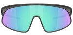 Очки солнцезащитные Oakley Rslv, Серый/Синие Линзы