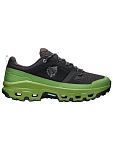 On Cloudrock Waterproof Low top Hiking Shoes Men's Black Green