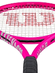 Ракетка для тенниса Wilson Burn 105S V6.0, Розовая