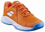 (EU) Кроссовки детские Babolat Propulse 3, 3J2S25A750, Оранжевые (р. 38,5)
