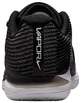 Кроссовки женские Nike Vapor 12, Черный/Белый/Дымчатый Серый, грунтовые (р. EUR 38.5)