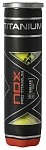 (EU) Мячи для падел тенниса Nox Pro Titanium (4 шт)