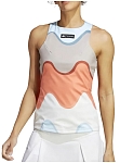 (EU) Топ для девочек Adidas PREMIUM TANK TOP, Оранжевый (S)