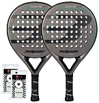 (EU) Ракетка для падел тенниса Двойной Набор Bullpadel Game Control Серый