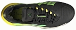 (EU) Кроссовки мужские Adidas Barricade, GY1435, Черно-Зеленые (р. 44,6)