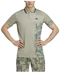 (EU) Поло мужское Adidas Paris Elegant, Серое (S)