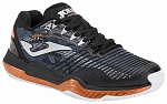 Кроссовки мужские Joma Point Men, Чёрные/Оранжевые (р. 46)