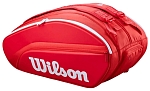 Сумка Wilson для падела Super Tour Padel Bag 2026, Красная