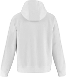 (EU) Свитшот женский Babolat Hood Sweat Juan Lebrón, Белый (XL)